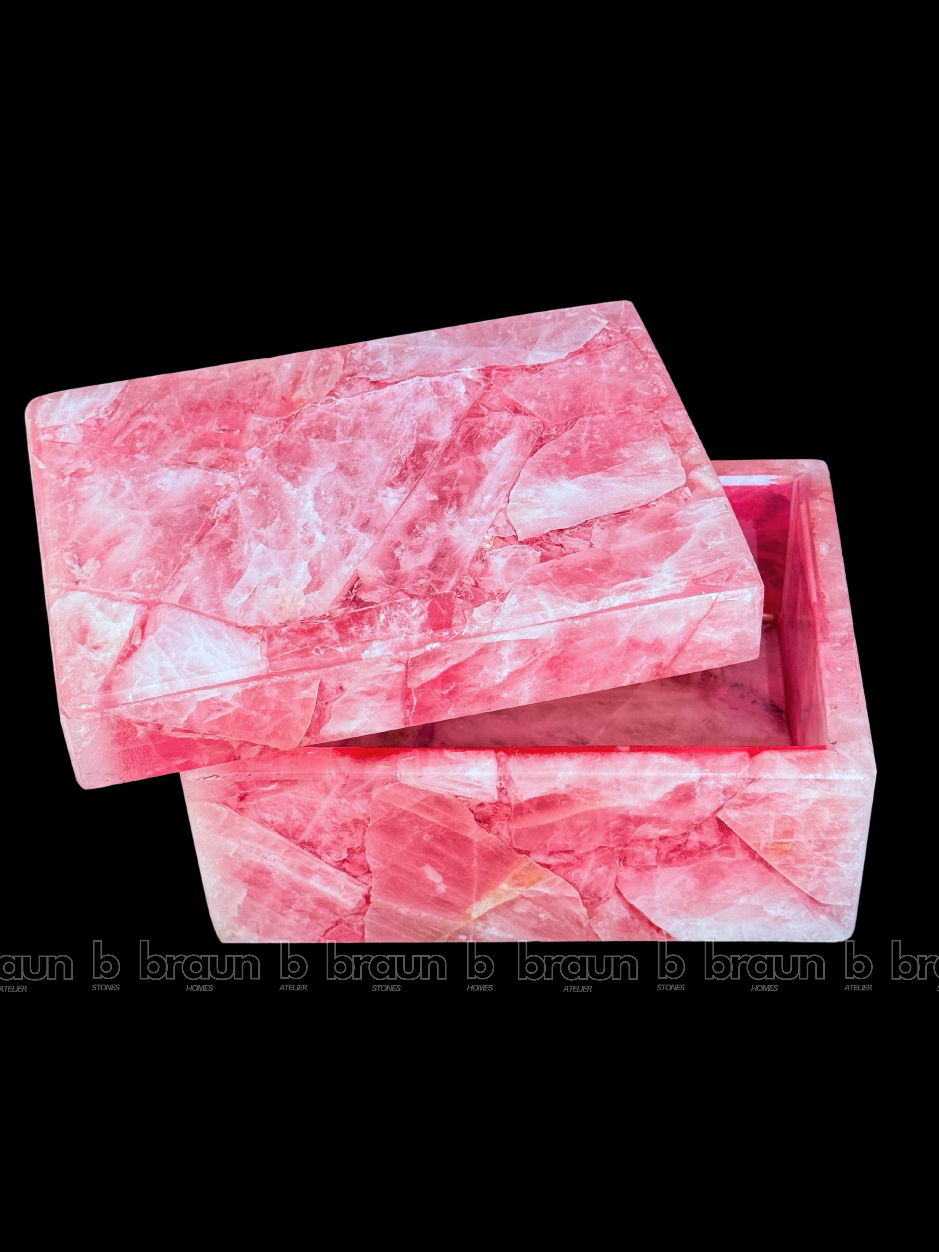 Rose Quartz Box