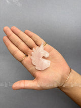 Rose Quartz Unicorn Medium