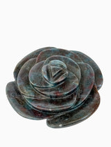 Ruby Kyanite Flower Sculpture