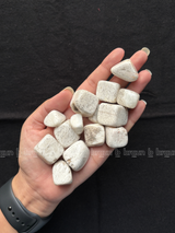 NaturalScolesite tumbled crystals by Braun Homes √ê polished healing stones for meditation, Reiki, chakra balancing, anxiety relief, and spiritual energy protection in deep purple hues