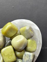 Selenite Heart Charging Tray