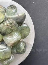 Selenite Round Charging Tray
