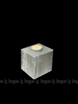 Selenite Tealight Square
