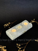 Selenite Tealight Big