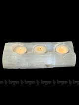 Selenite Tealight Big