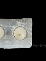 Selenite Tealight Big