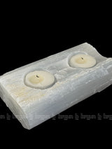 Selenite Tealight Medium
