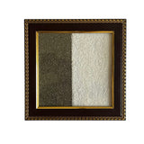Pyrite Stone Vastu Frame | Pyrite Selenite | Wall Decor for Wealth & Protection