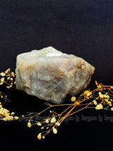 Smokey Quartz Tealight Medium