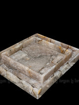 Smokey Quartz Square Tray