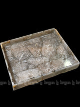 Smokey Quartz Rectangle Tray