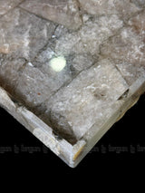 Smokey Quartz Rectangle Tray