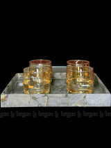 Smokey Quartz Rectangle Tray