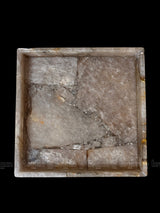 Smokey Quartz Square Tray