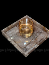 Smokey Quartz Square Tray