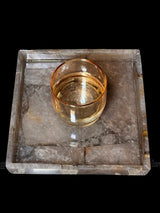 Smokey Quartz Square Tray