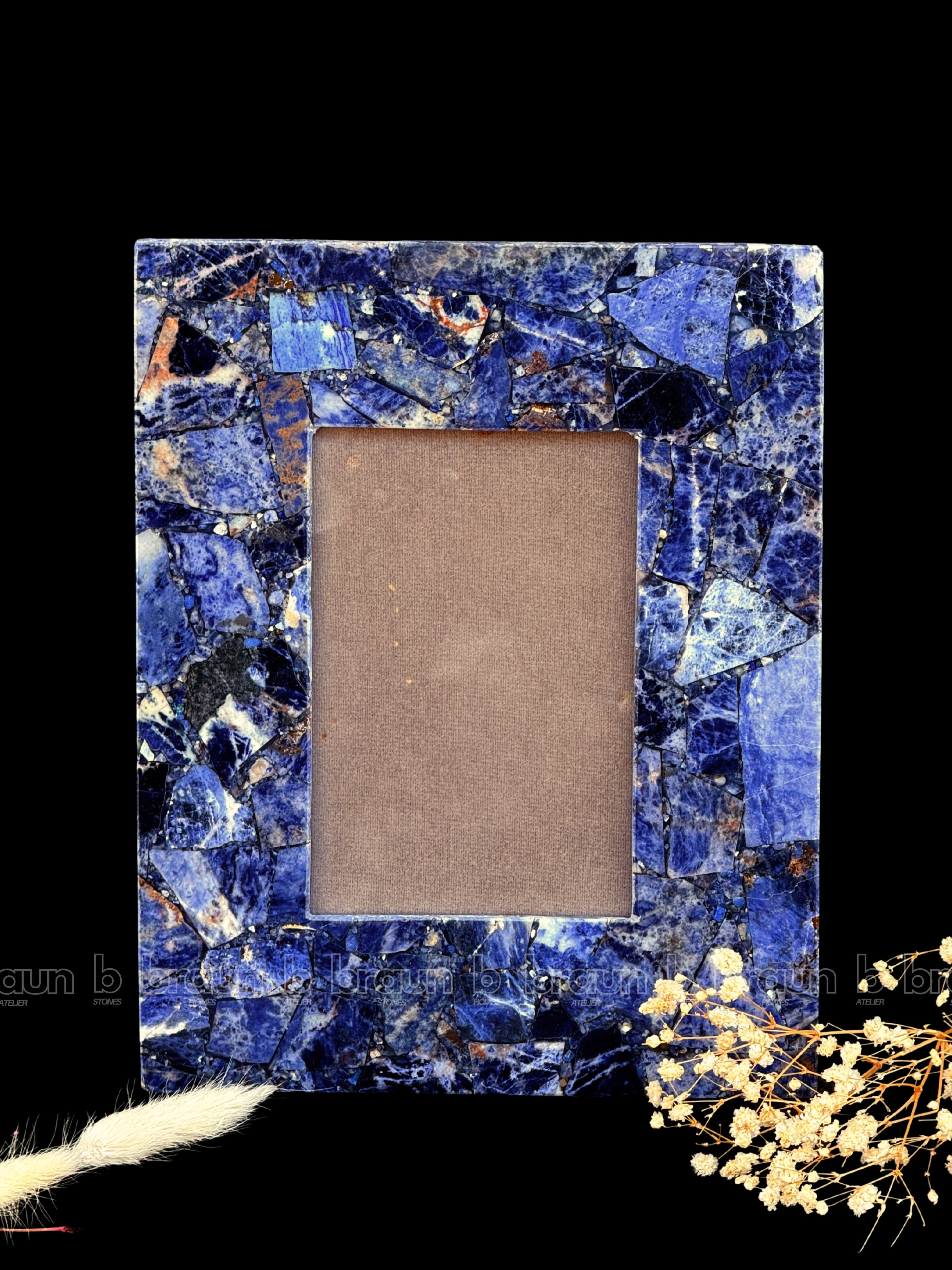 Sodalite Photo Frame