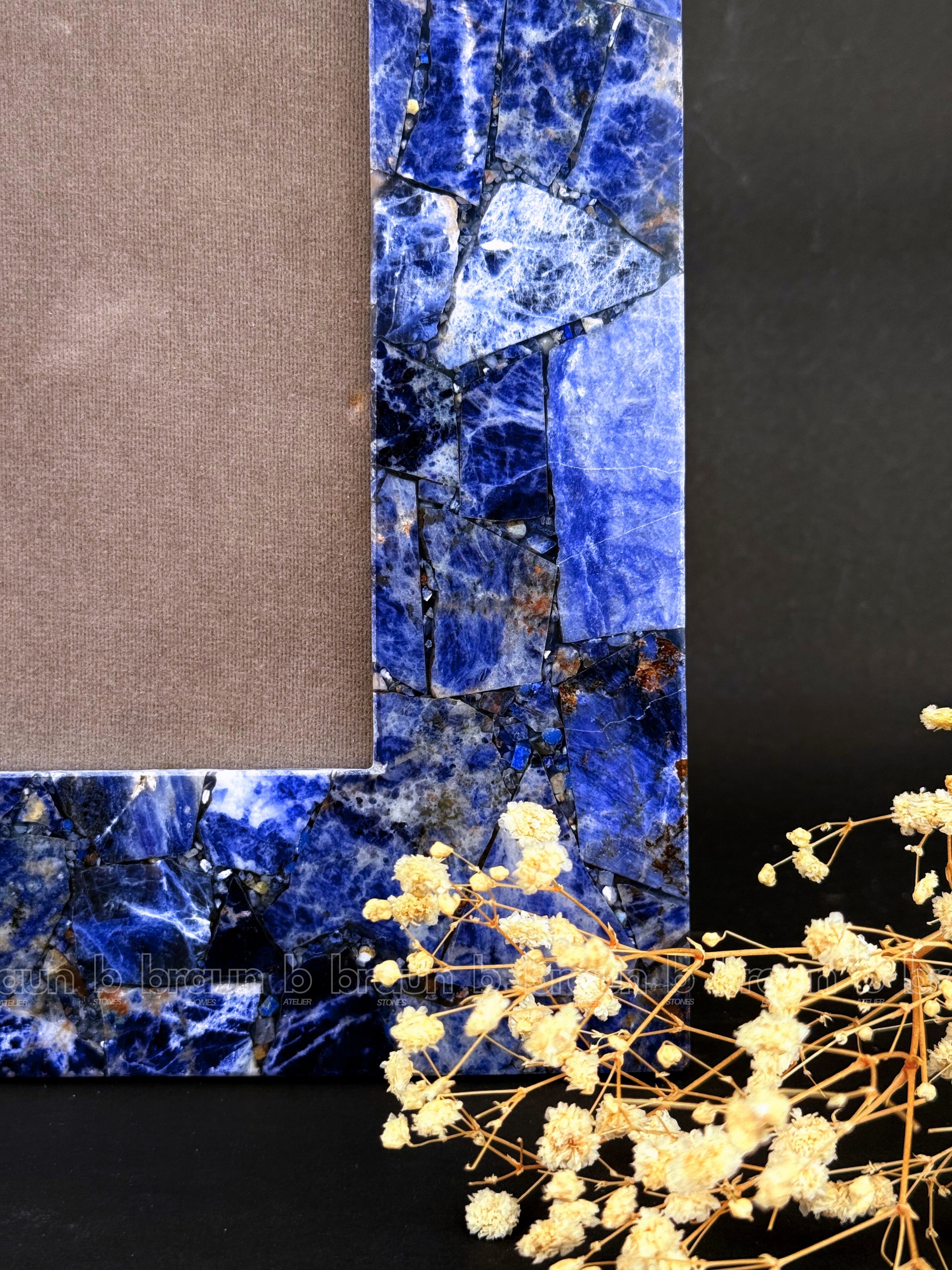 Sodalite Photo Frame