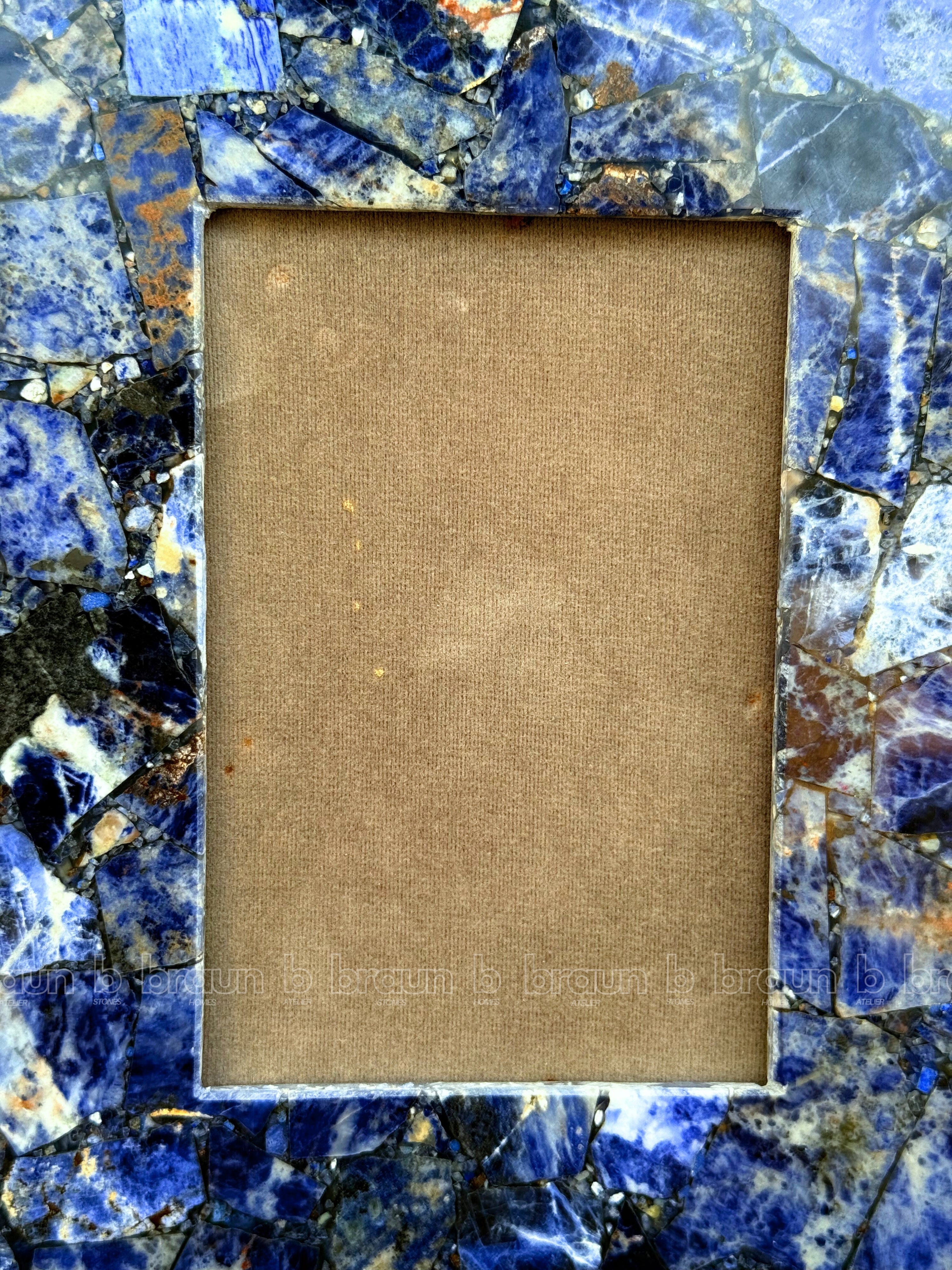 Sodalite Photo Frame