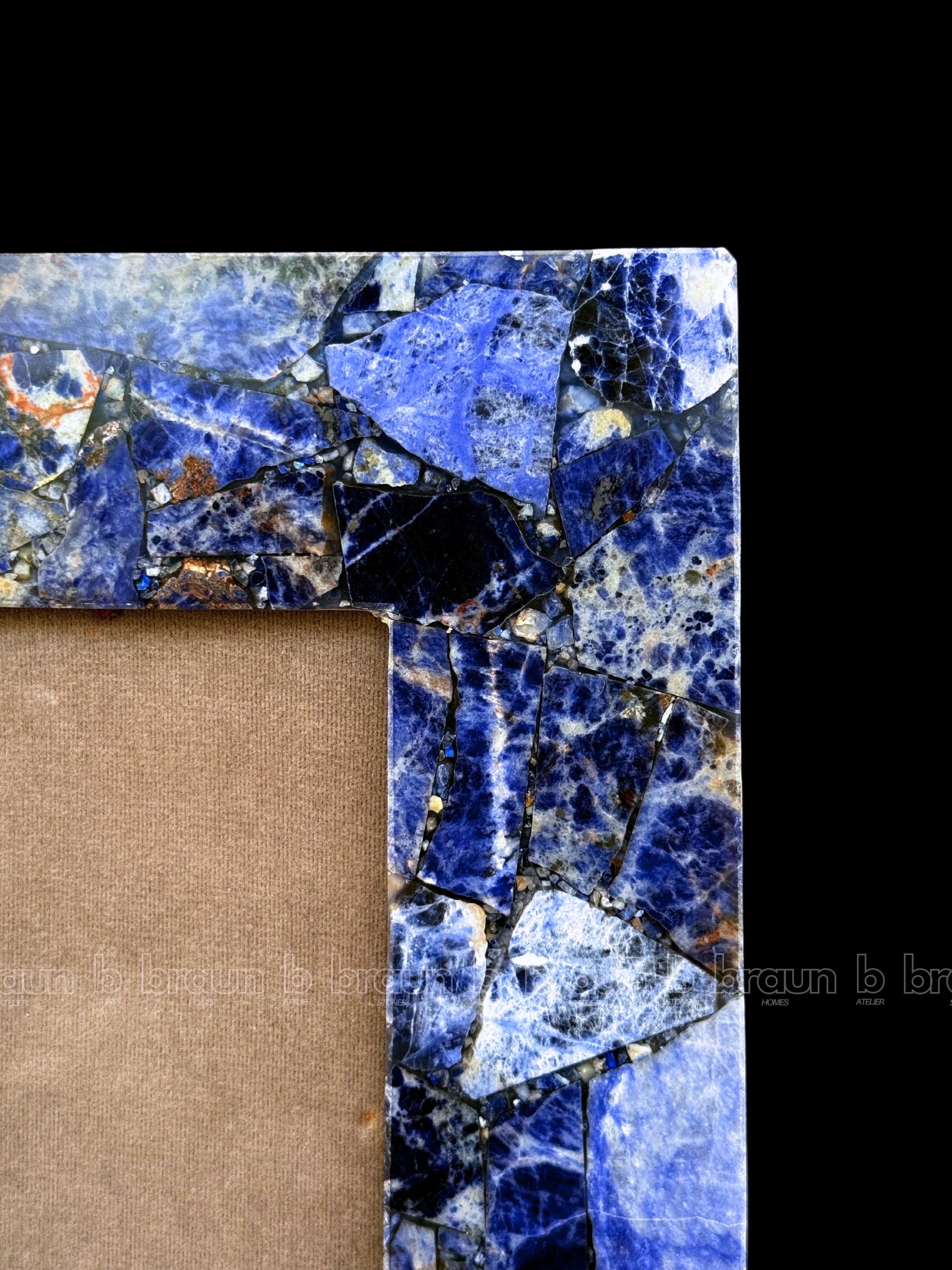 Sodalite Photo Frame