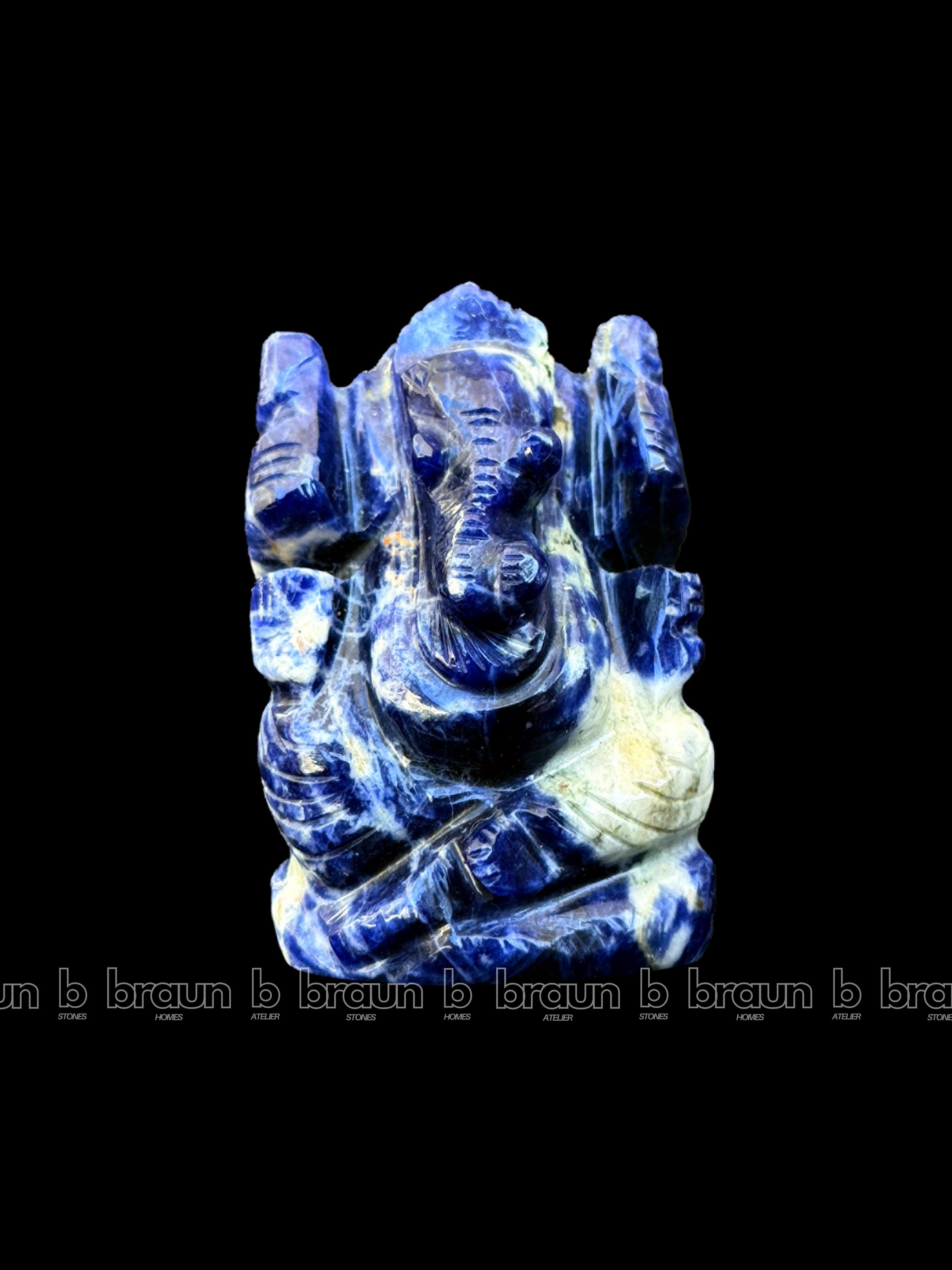 Sodalite Ganesha