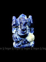 Sodalite Ganesha