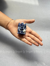 Sodalite Ganesha