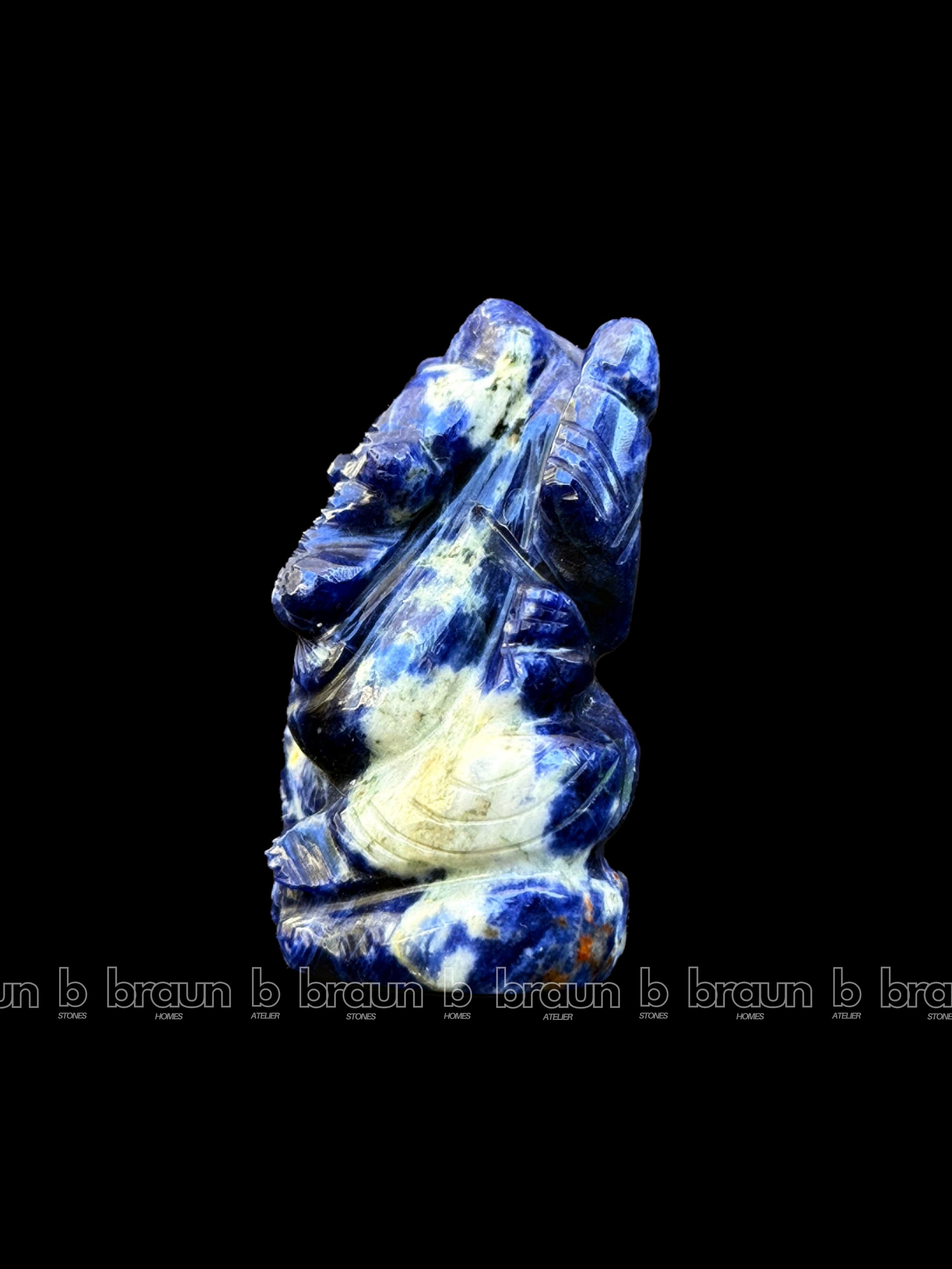 Sodalite Ganesha