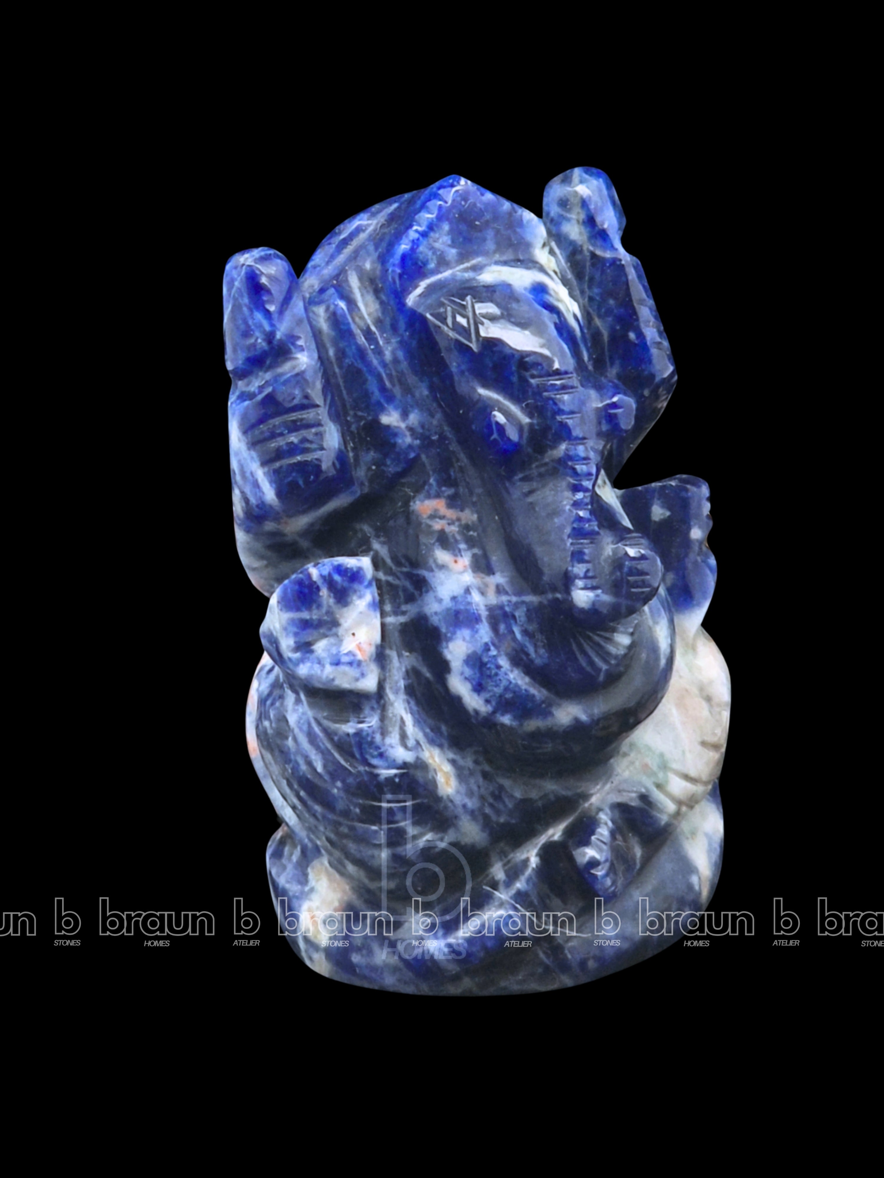 Sodalite Ganesha