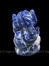 Sodalite Ganesha