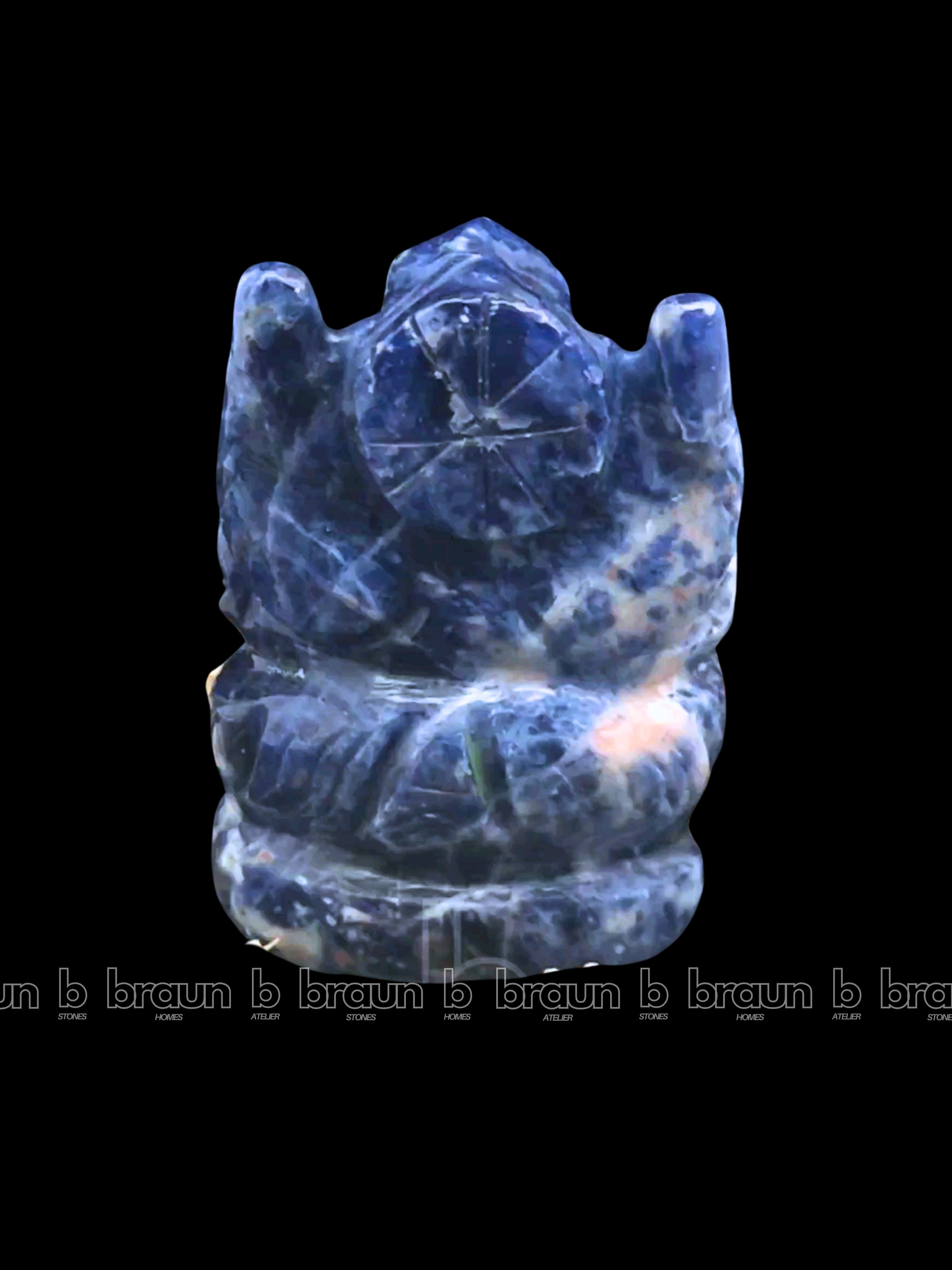 Sodalite Ganesha