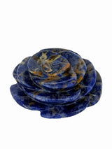 Sodalite Flower Sculpture 
