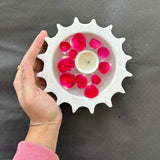 Sunburst Marble Urli