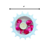 Sunburst Marble Urli