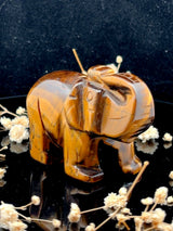 Tiger Eye Elephant Small