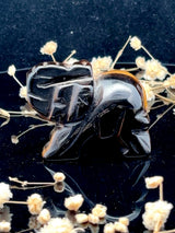Tiger Eye Elephant Small