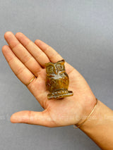 Tiger Eye Owl Medium