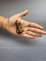 Tiger Eye Sitting Buddha Medium