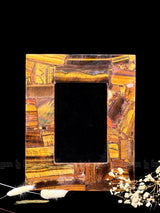 Tiger Eye Photo Frame
