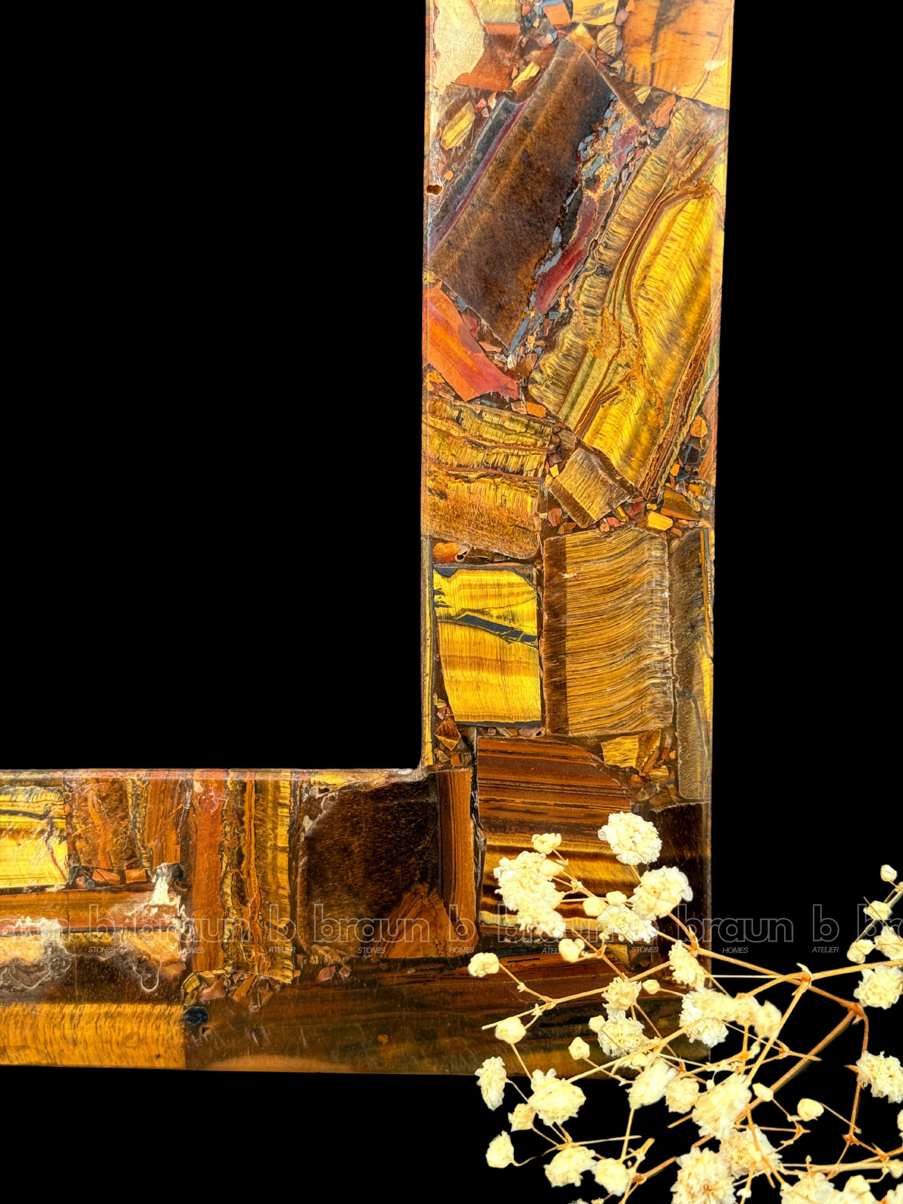 Tiger Eye Photo Frame thumbnail 2