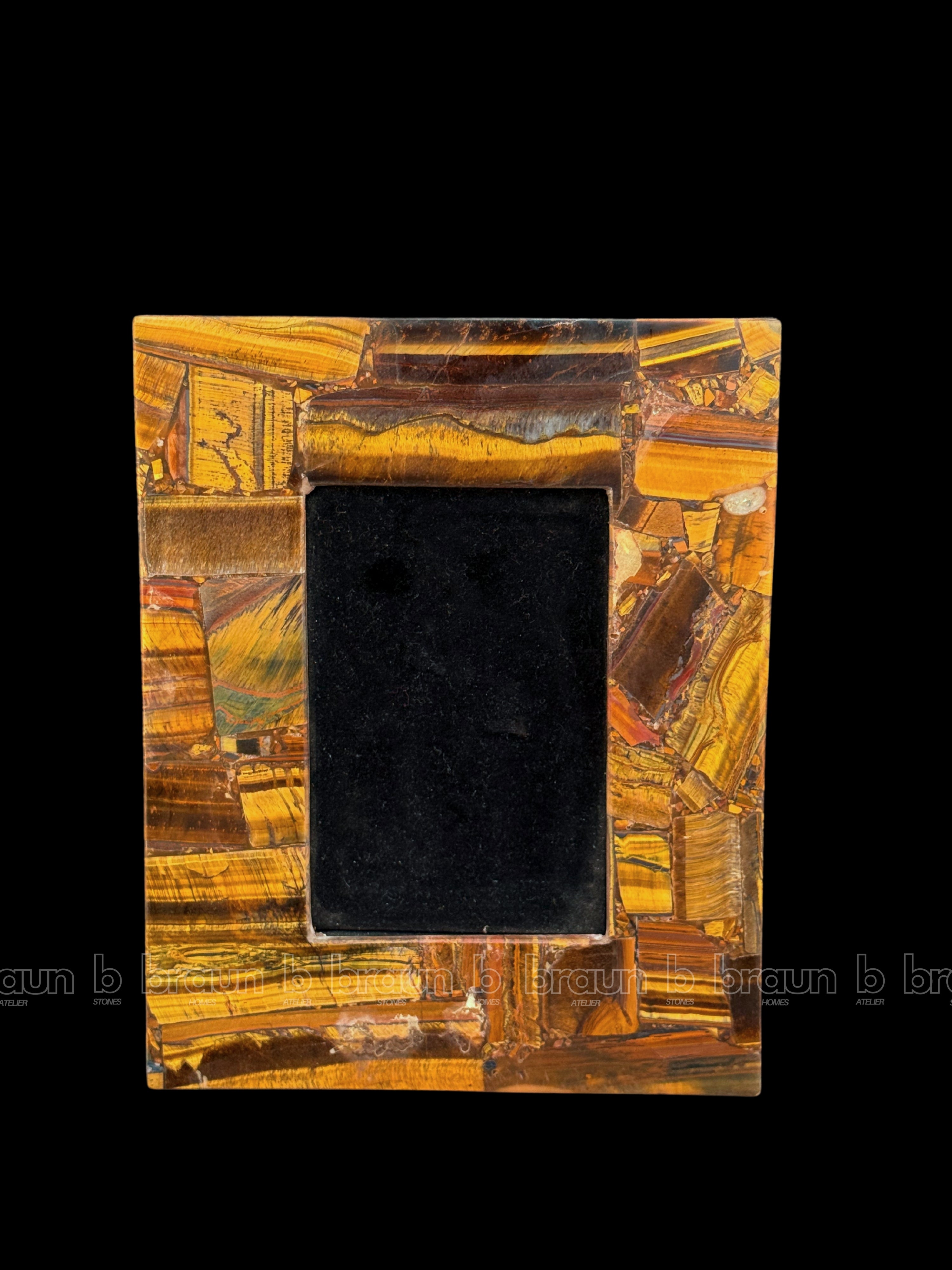 Tiger Eye Photo Frame