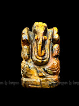 Tiger Eye Ganesha