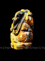 Tiger Eye Ganesha