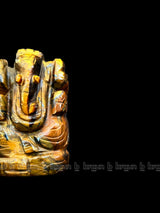 Tiger Eye Ganesha
