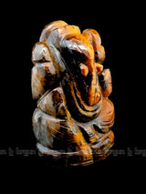 Tiger Eye Ganesha