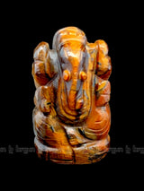 Tiger Eye Ganesha
