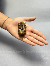 Tiger Eye Ganesha