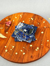 Sodalite Square Coasters