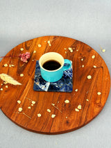 Sodalite Square Coasters