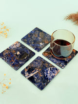 Sodalite Square Coasters